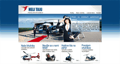 Desktop Screenshot of helitaxi.sk